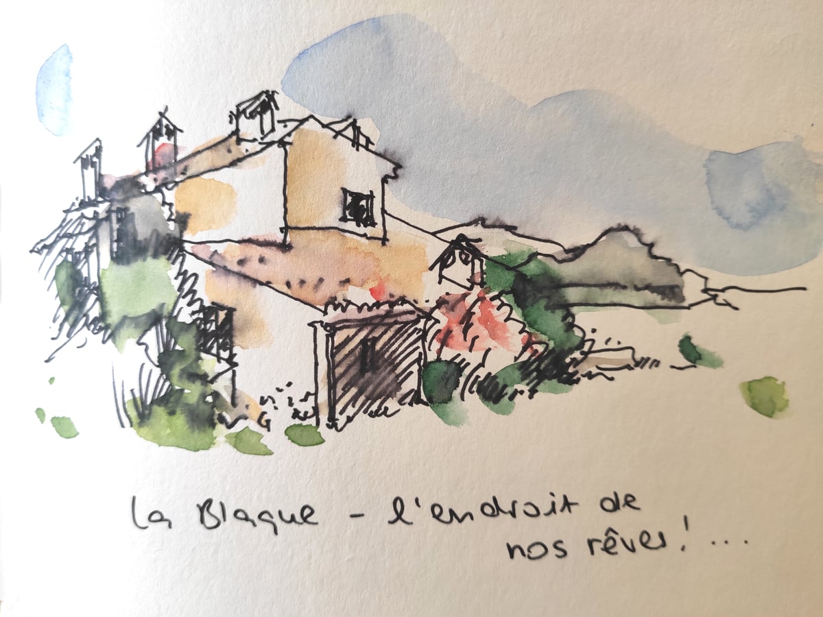 Bienvenue au Domaine de la Blaque - Accueil chaleureux en Provence Verte