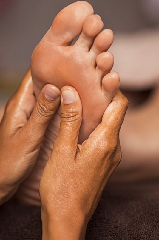 Riflessologia al Domaine de la Blaque - Trattamenti naturali