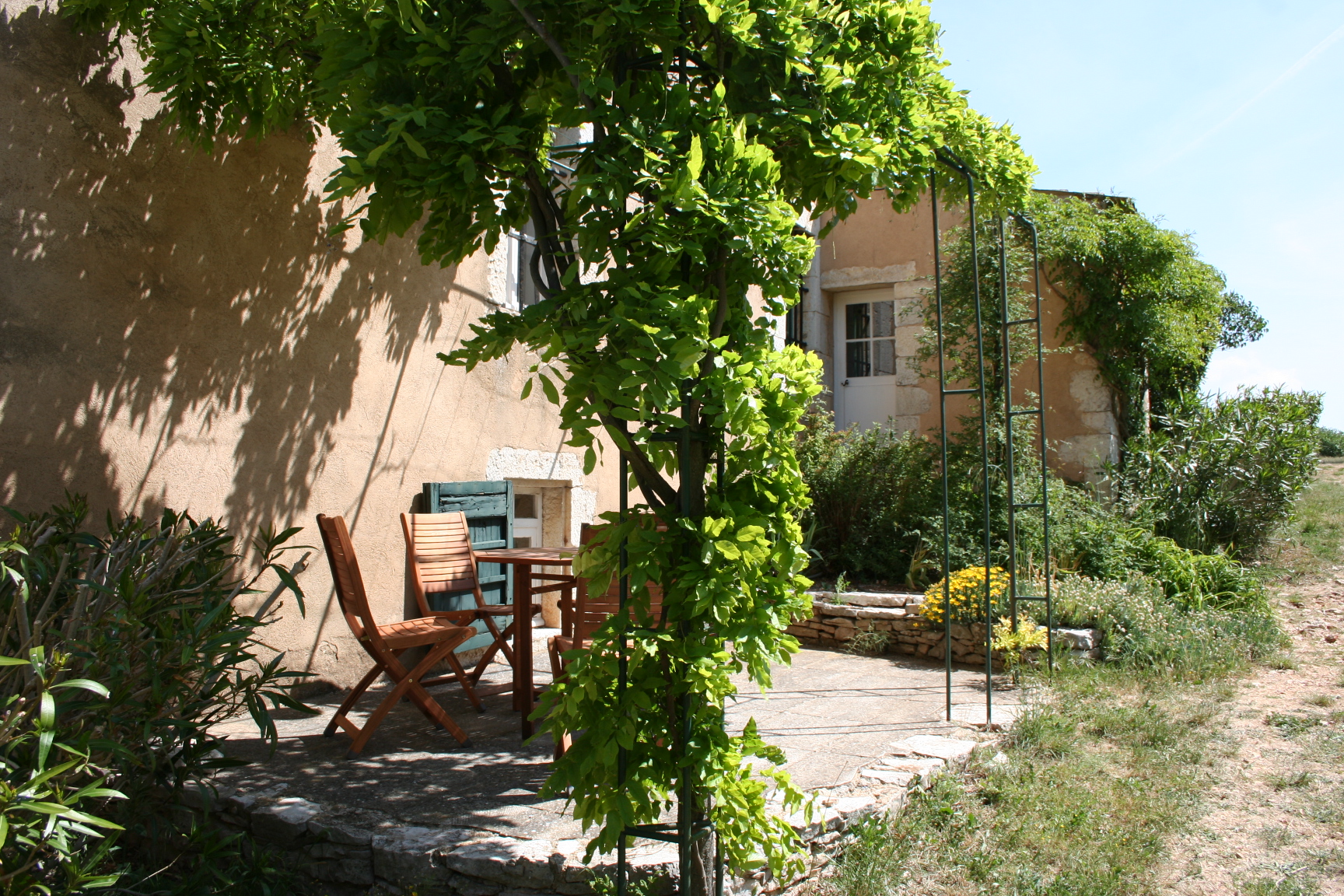 Gîte La Glycine de 53m² - Location de vacances en Provence